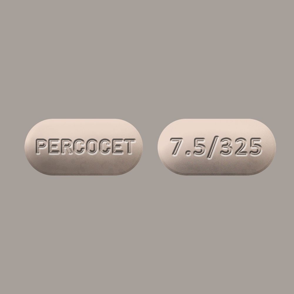 percocet 7.5